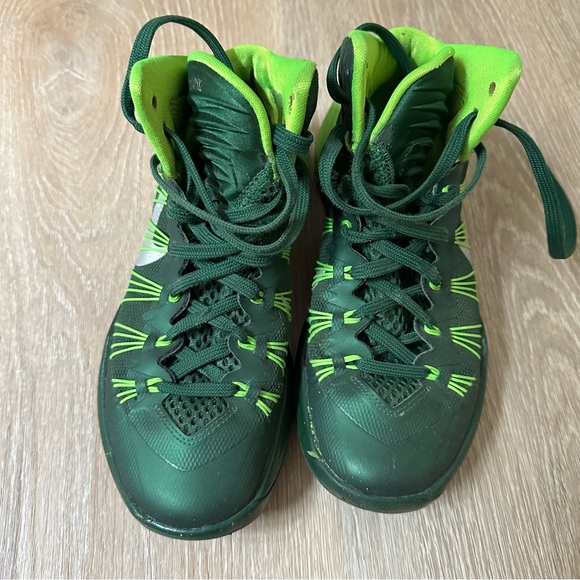 Nike Hyperdunk 2013 TB Green - Size 5 - Picture 3 of 6